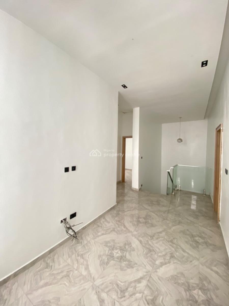 Brand New 4 Bedroom Semi Detached Duplex with Bq, Chevron Alternative, Chevron, Lekki, Lagos, Semi-detached Duplex for Rent
