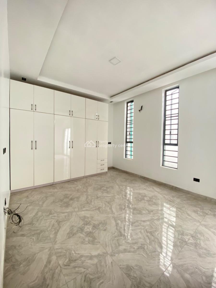 Brand New 4 Bedroom Semi Detached Duplex with Bq, Chevron Alternative, Chevron, Lekki, Lagos, Semi-detached Duplex for Rent