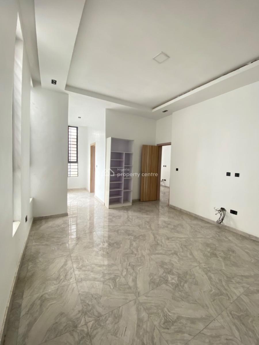 Brand New 4 Bedroom Semi Detached Duplex with Bq, Chevron Alternative, Chevron, Lekki, Lagos, Semi-detached Duplex for Rent