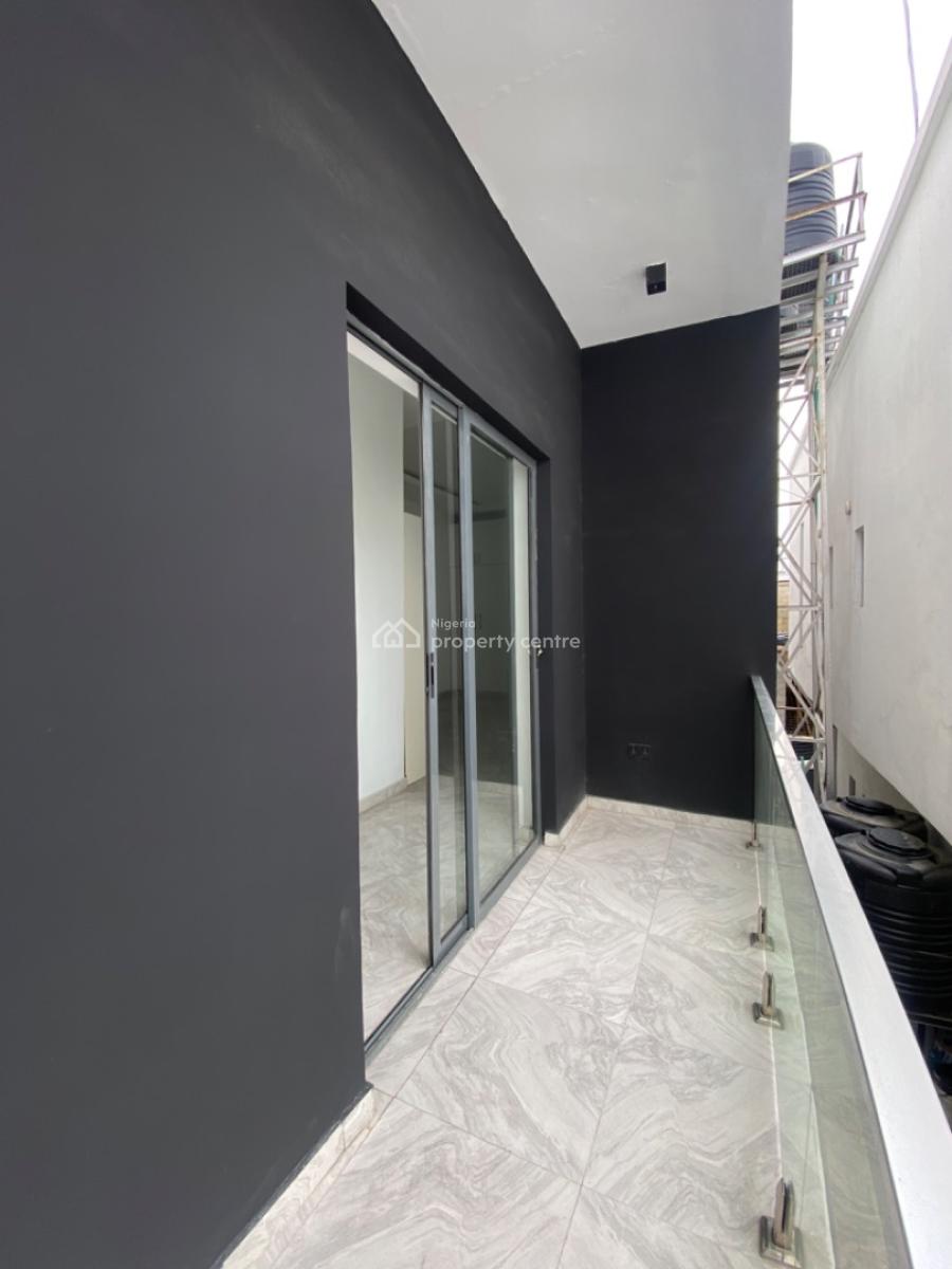 Brand New 4 Bedroom Semi Detached Duplex with Bq, Chevron Alternative, Chevron, Lekki, Lagos, Semi-detached Duplex for Rent