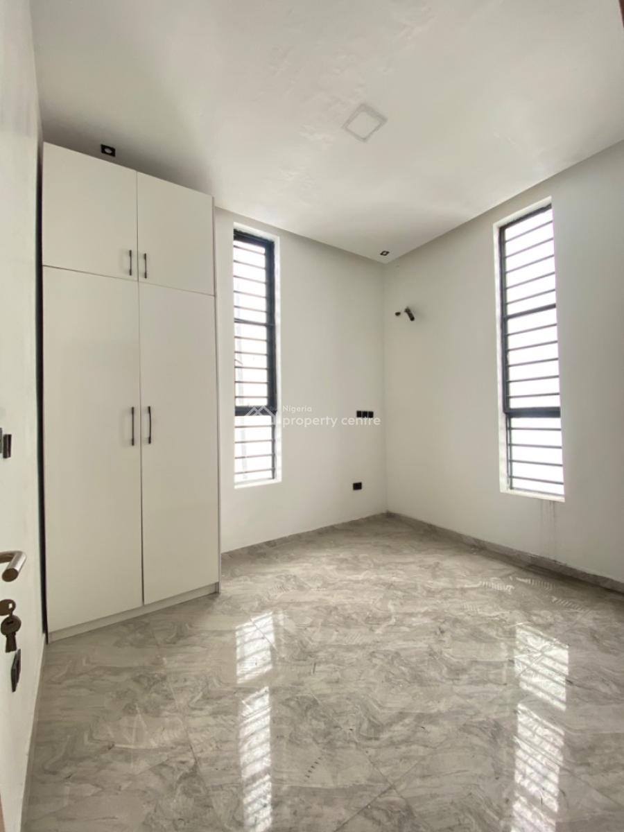 Brand New 4 Bedroom Semi Detached Duplex with Bq, Chevron Alternative, Chevron, Lekki, Lagos, Semi-detached Duplex for Rent