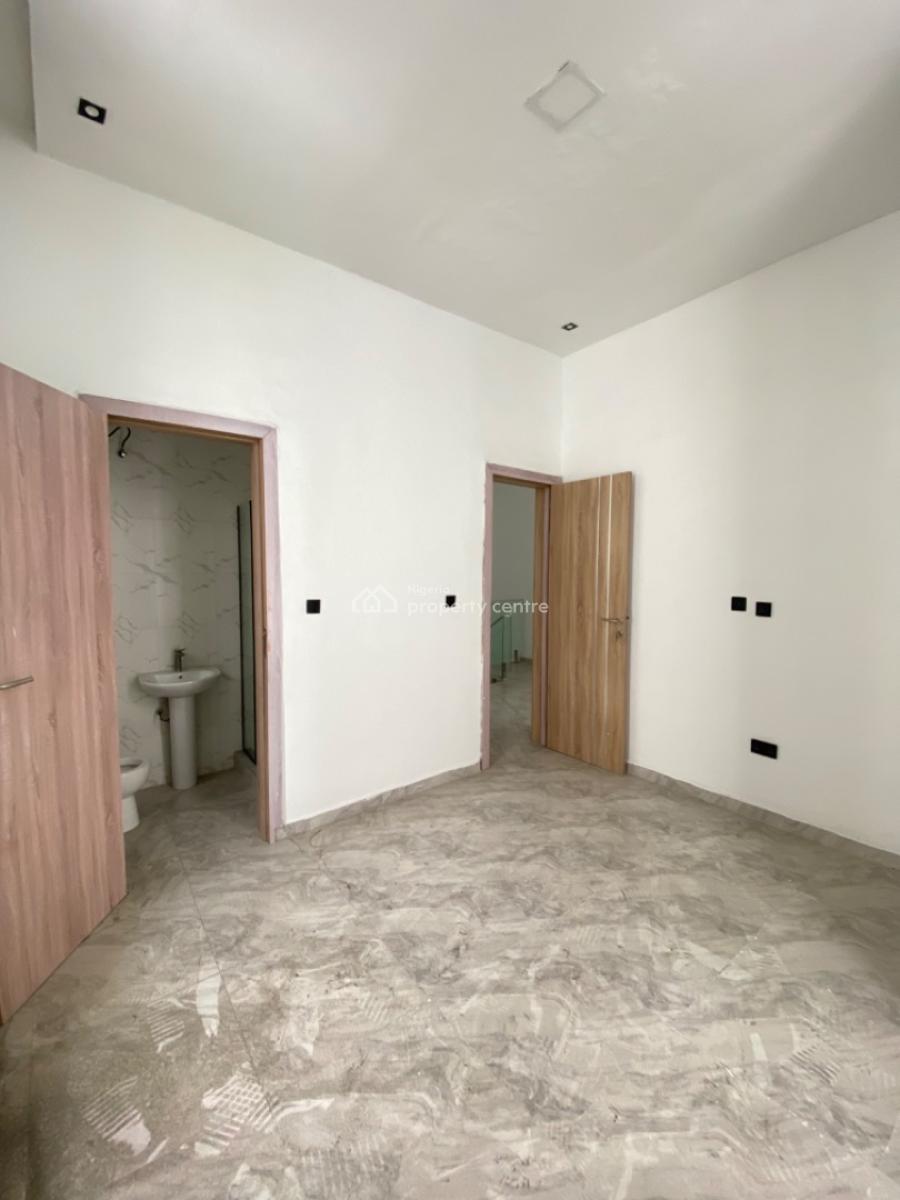 Brand New 4 Bedroom Semi Detached Duplex with Bq, Chevron Alternative, Chevron, Lekki, Lagos, Semi-detached Duplex for Rent
