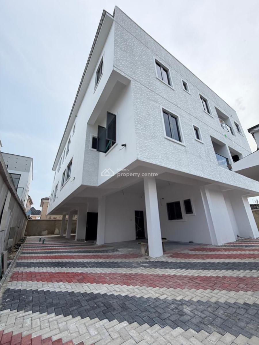 Beautifully Finished 3-bedroom Duplex with Bq, Beautifully Finished 3-bedroom Duplex with Bq in Ikota, Lekki, Lekki, Lagos, Terraced Duplex for Sale