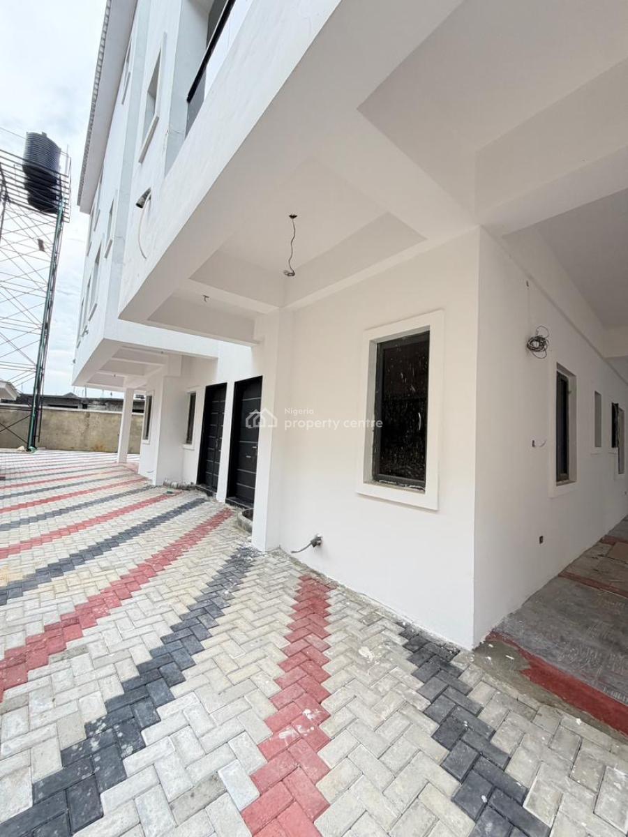 Beautifully Finished 3-bedroom Duplex with Bq, Beautifully Finished 3-bedroom Duplex with Bq in Ikota, Lekki, Lekki, Lagos, Terraced Duplex for Sale