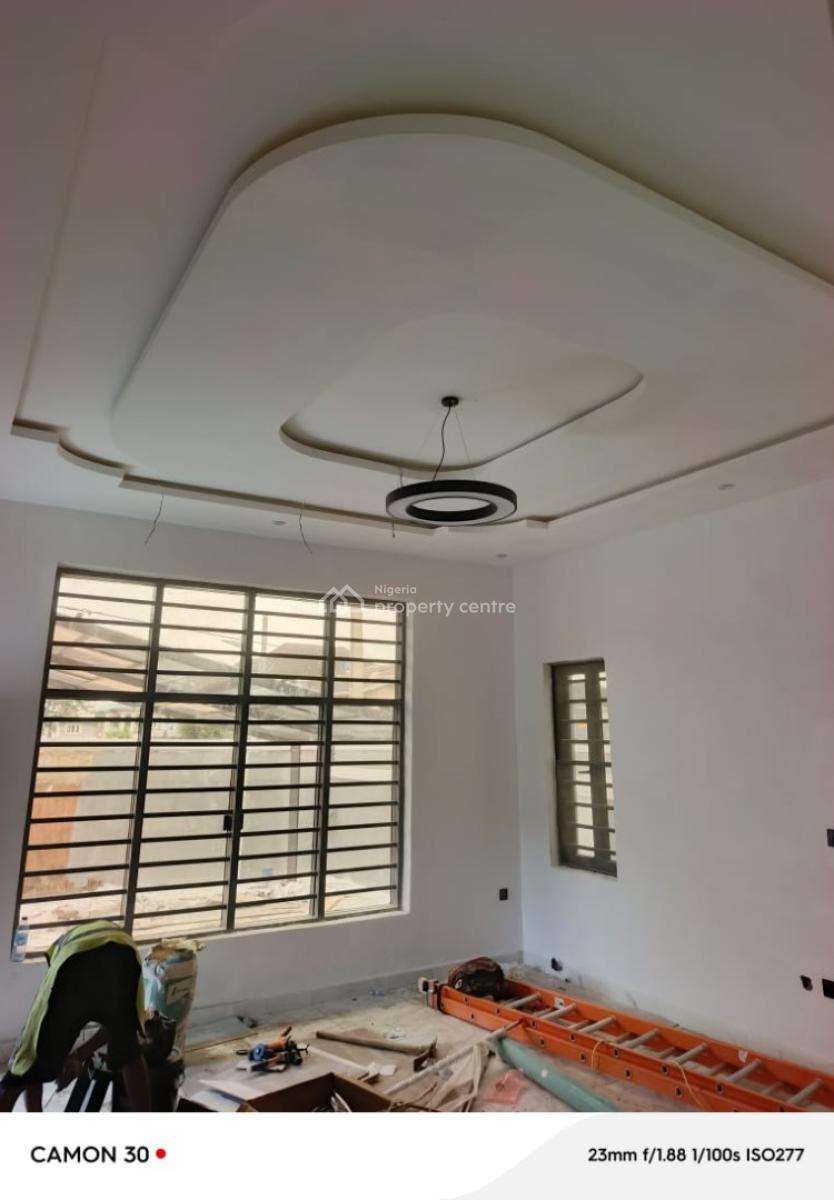 a Modern, Fascinating 4-bedroom Fully Detached Duplex with Bq Built Wi, Gra Phase 1, Magodo, Lagos, Detached Duplex for Rent