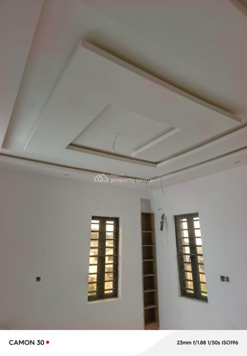 a Modern, Fascinating 4-bedroom Fully Detached Duplex with Bq Built Wi, Gra Phase 1, Magodo, Lagos, Detached Duplex for Rent