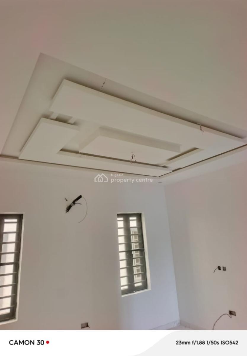 a Modern, Fascinating 4-bedroom Fully Detached Duplex with Bq Built Wi, Gra Phase 1, Magodo, Lagos, Detached Duplex for Rent