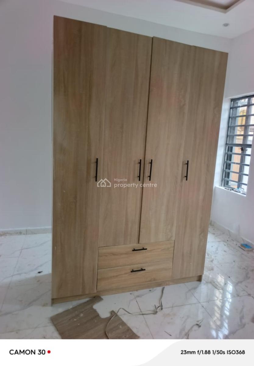 a Modern, Fascinating 4-bedroom Fully Detached Duplex with Bq Built Wi, Gra Phase 1, Magodo, Lagos, Detached Duplex for Rent