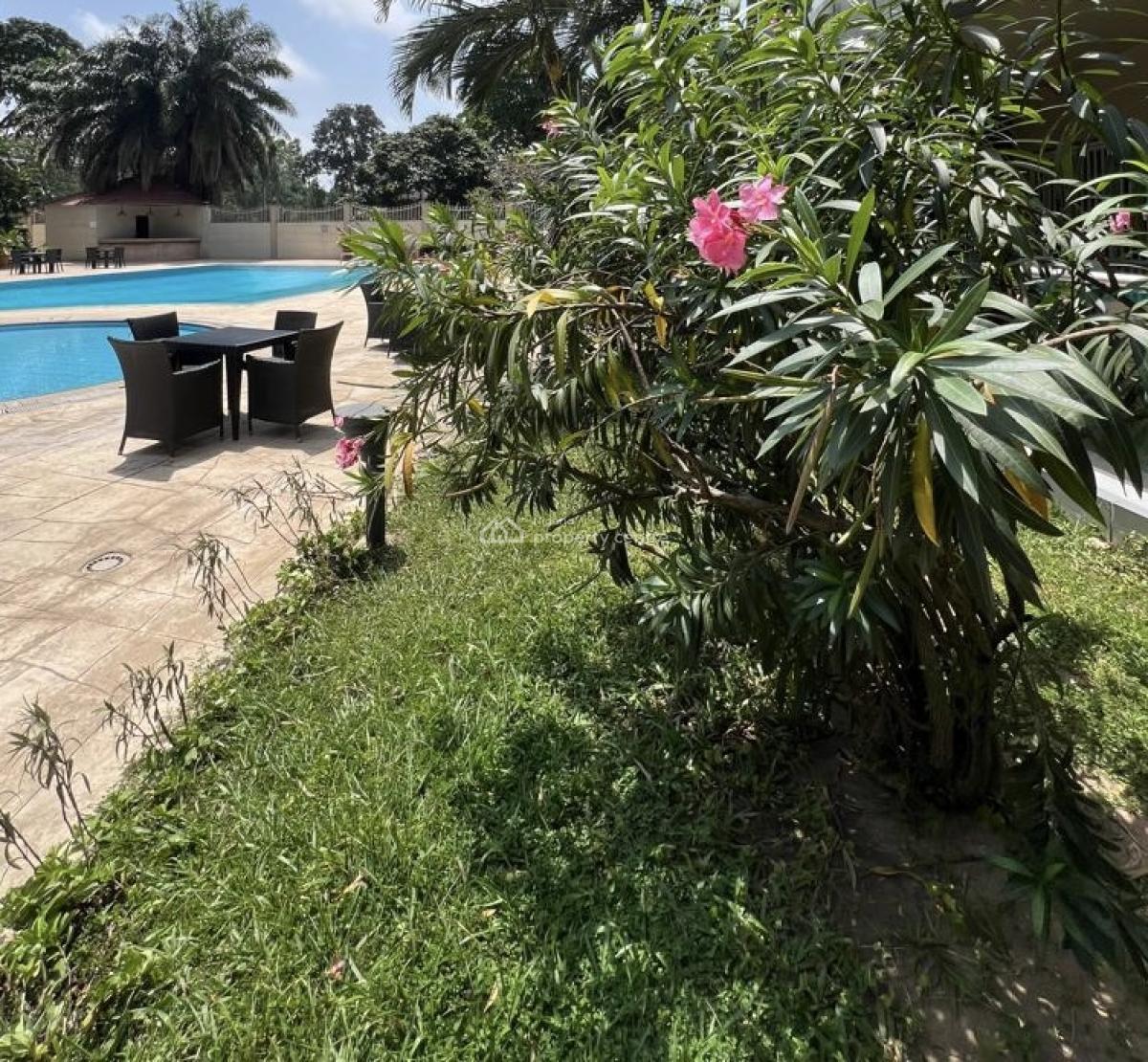 Waterfront Furnished 3 Bedrooms Apartment with Banana Road, Banana Island Road, Ikoyi, Lagos, House for Rent