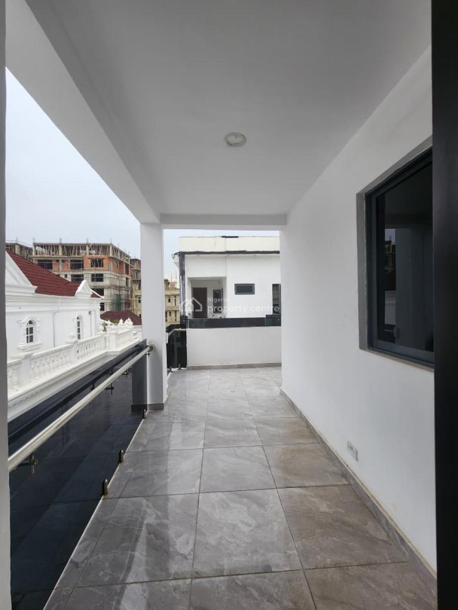 5 Bedroom Semi-detached Duplex (semi-furnished), Banana Island, Ikoyi, Lagos, Semi-detached Duplex for Sale