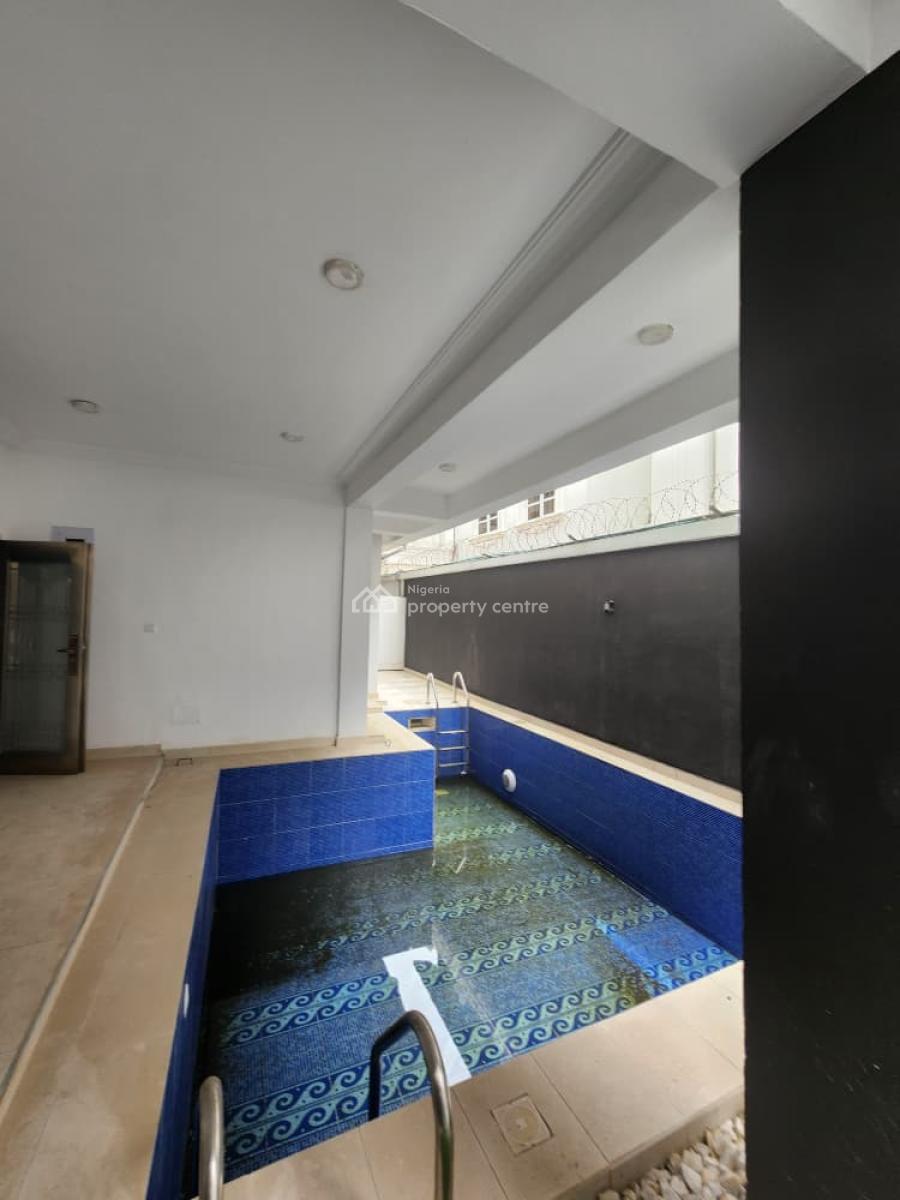 5 Bedroom Semi-detached Duplex (semi-furnished), Banana Island, Ikoyi, Lagos, Semi-detached Duplex for Sale