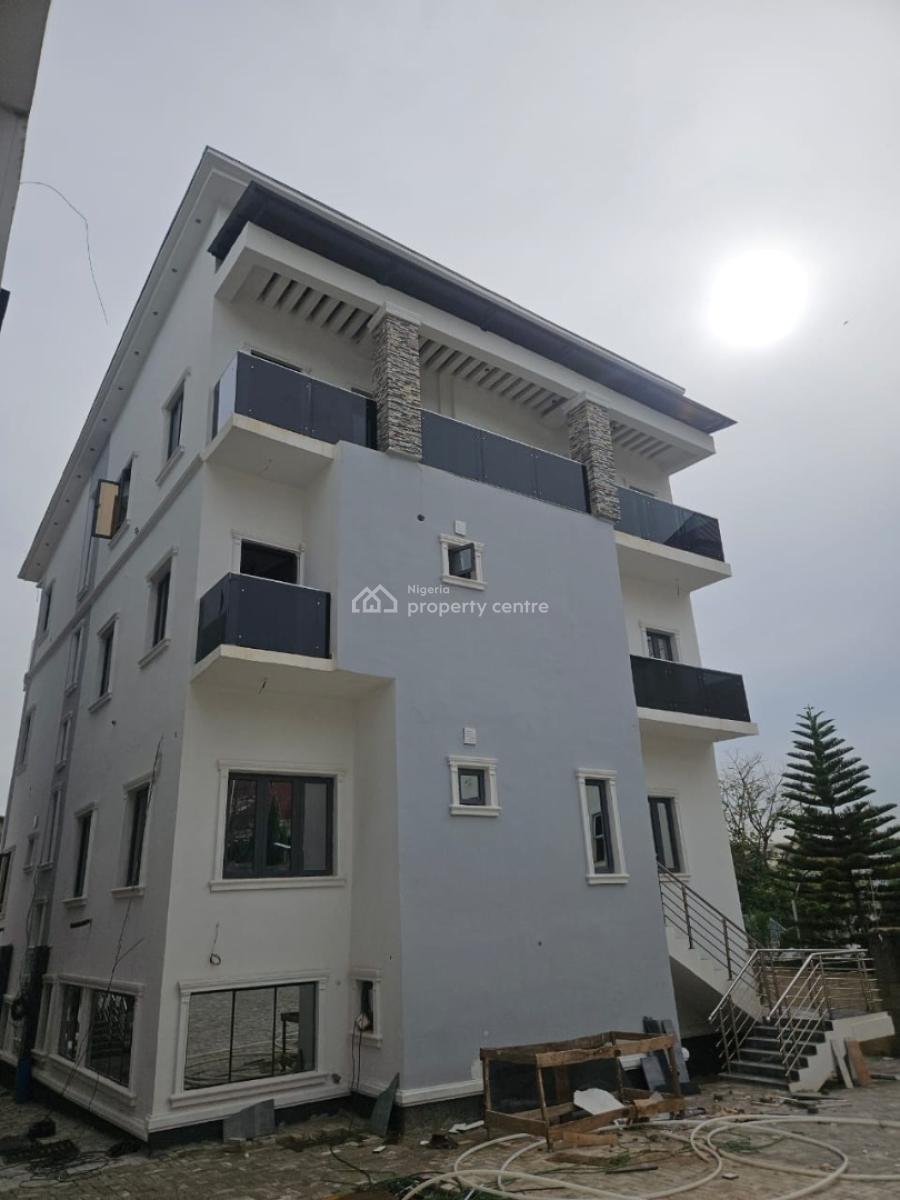 10 Bedroom Duplex with Basement, After H Medix, Guzape District, Abuja, Detached Duplex for Sale