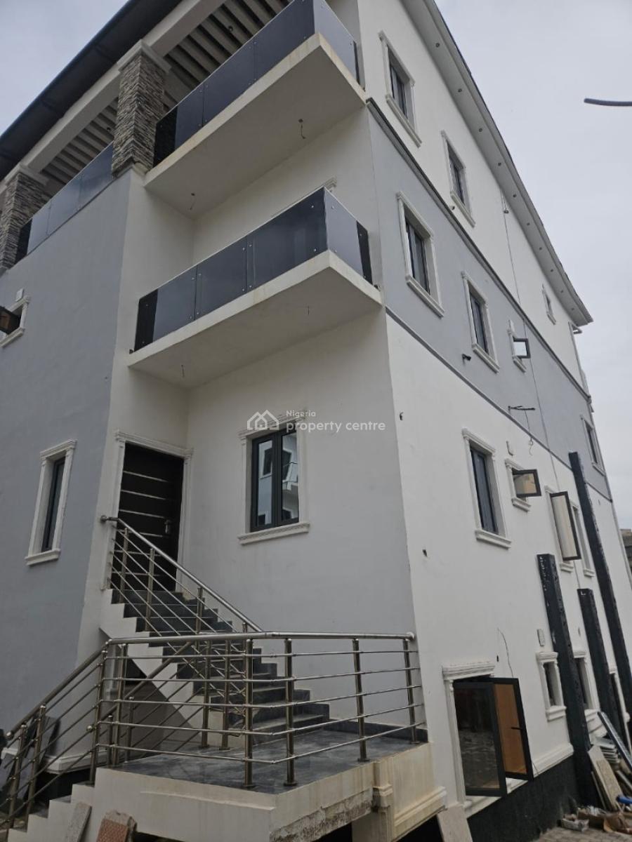 10 Bedroom Duplex with Basement, After H Medix, Guzape District, Abuja, Detached Duplex for Sale