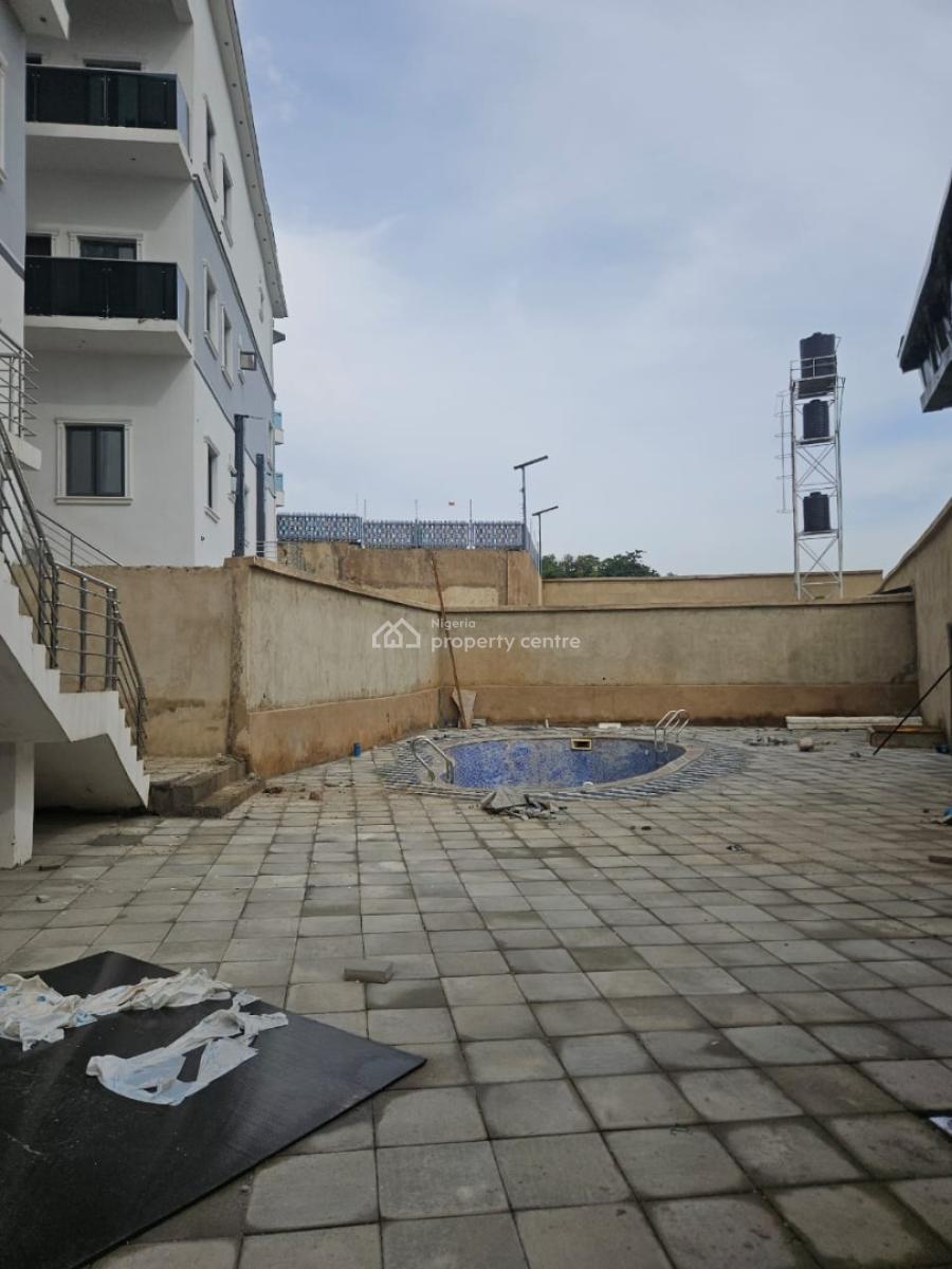 10 Bedroom Duplex with Basement, After H Medix, Guzape District, Abuja, Detached Duplex for Sale