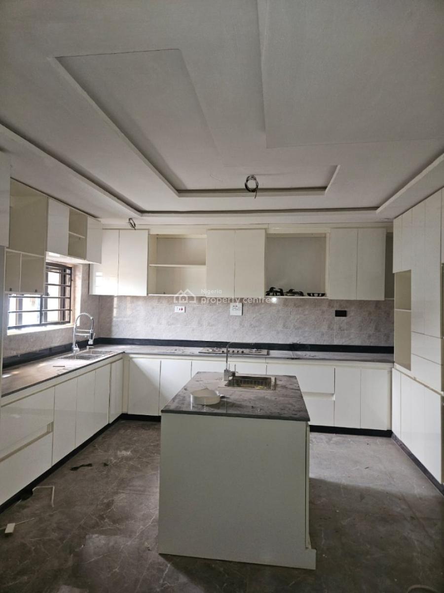 10 Bedroom Duplex with Basement, After H Medix, Guzape District, Abuja, Detached Duplex for Sale