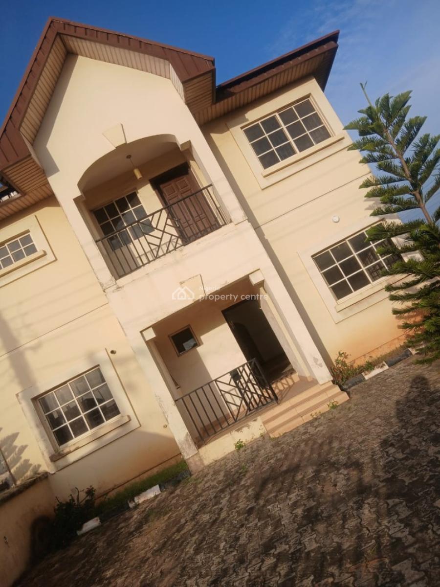 Spacious 4 Bedroom Semi Detached Duplex, Lonex Estate, Opic, Isheri North, Lagos, Detached Duplex for Rent