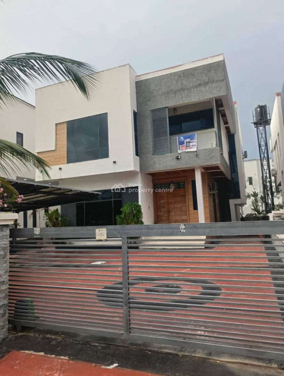 Well Furnished 5 Bedroom, Detached Duplex with Gym, Pool and Bq, Ikota, Lekki, Lagos, Detached Duplex for Rent