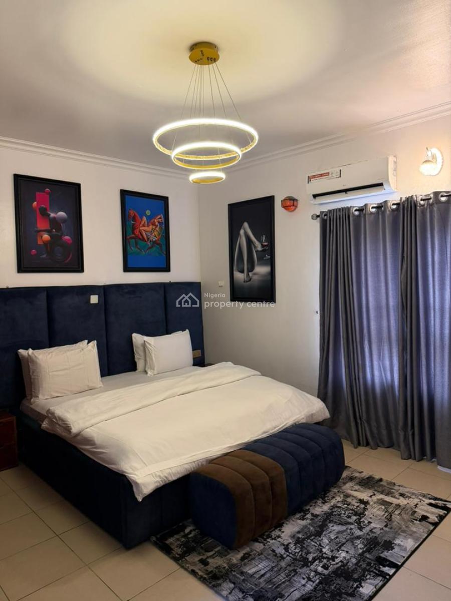 Fully Furnished 3 Bedroom Apartment, Chevron Drive, Lekki Expressway, Lekki, Lagos, Flat / Apartment for Rent