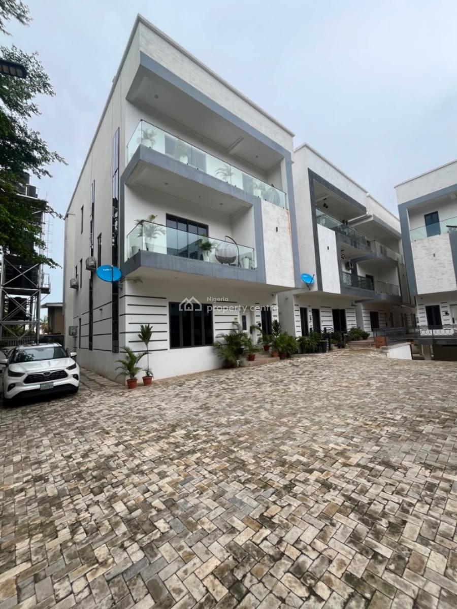 4 Bedroom Detached Duplex and a Bq, Utako, Abuja, Detached Duplex for Sale