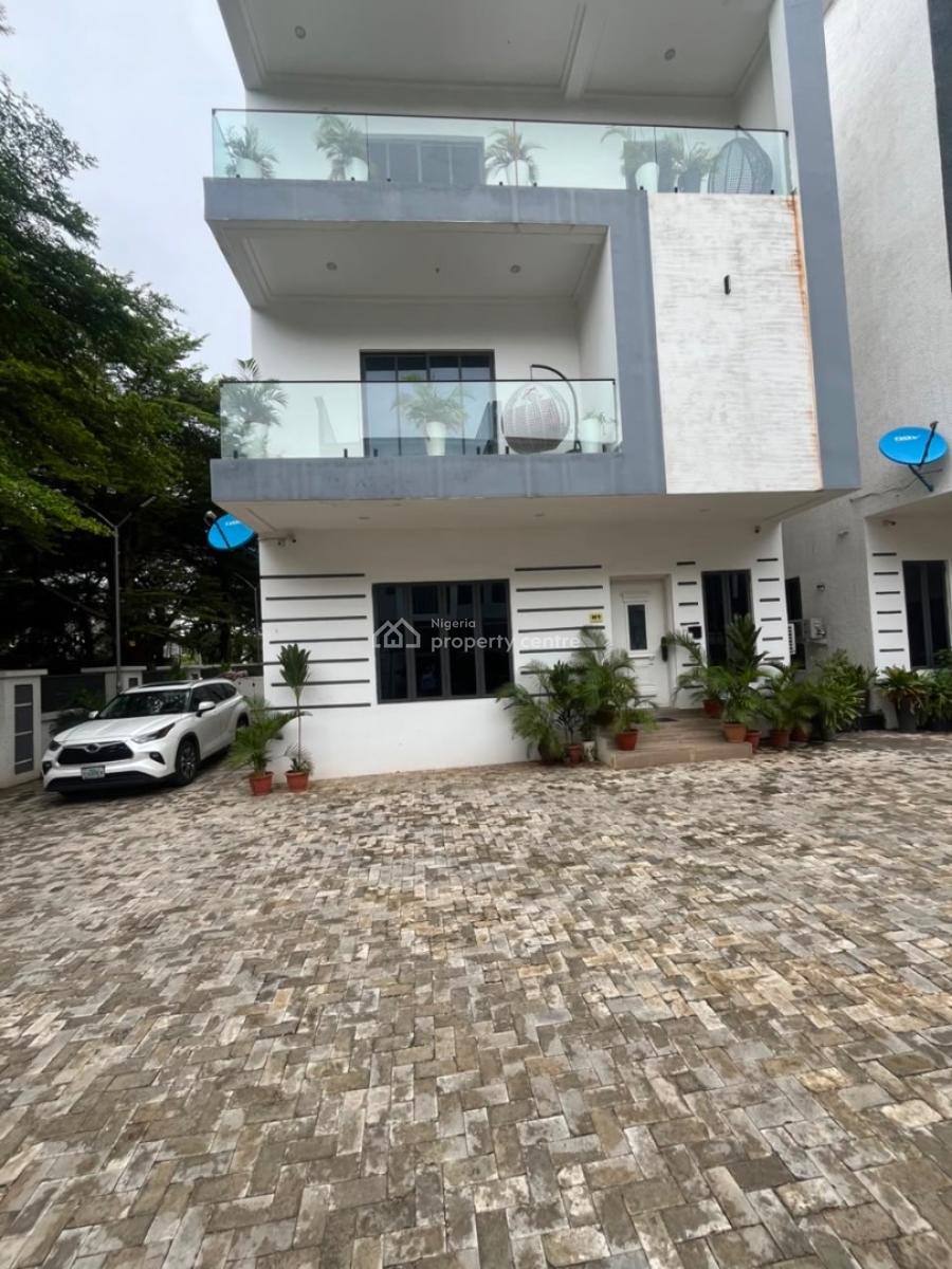 4 Bedroom Detached Duplex and a Bq, Utako, Abuja, Detached Duplex for Sale