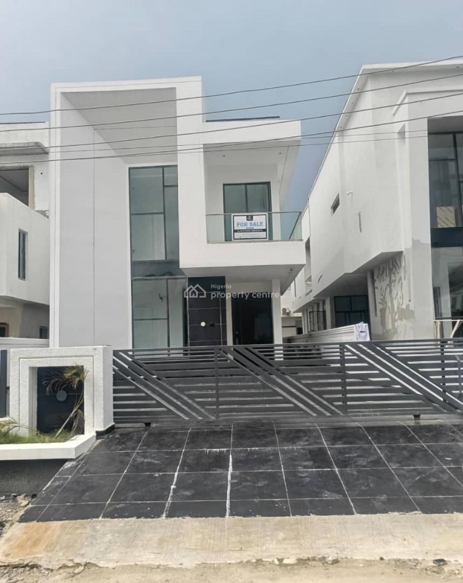 Luxurious 5 Bedroom Fully Detached Duplex with Bq and Pool., Ikota, Lekki, Lagos, Detached Duplex for Sale