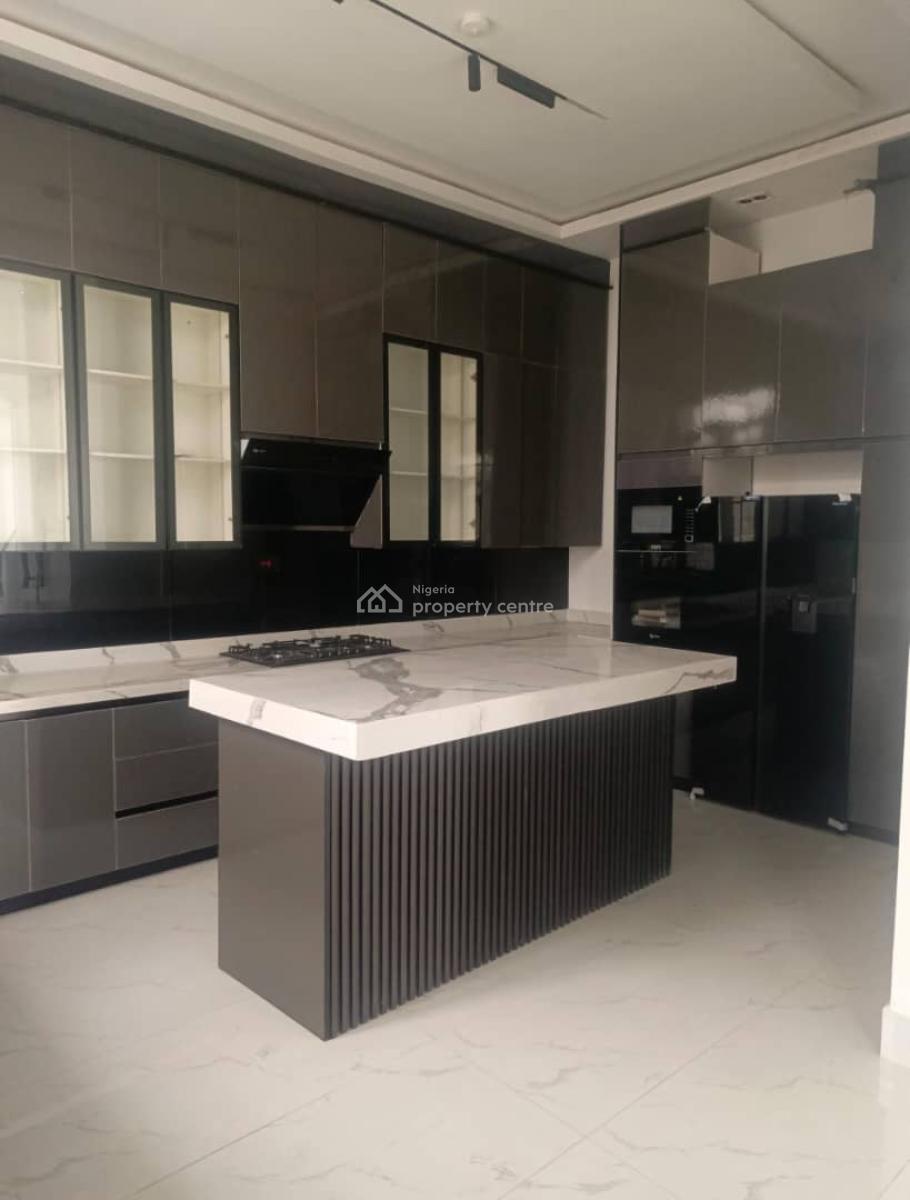 Luxurious 5 Bedroom Fully Detached Duplex with Bq and Pool., Ikota, Lekki, Lagos, Detached Duplex for Sale