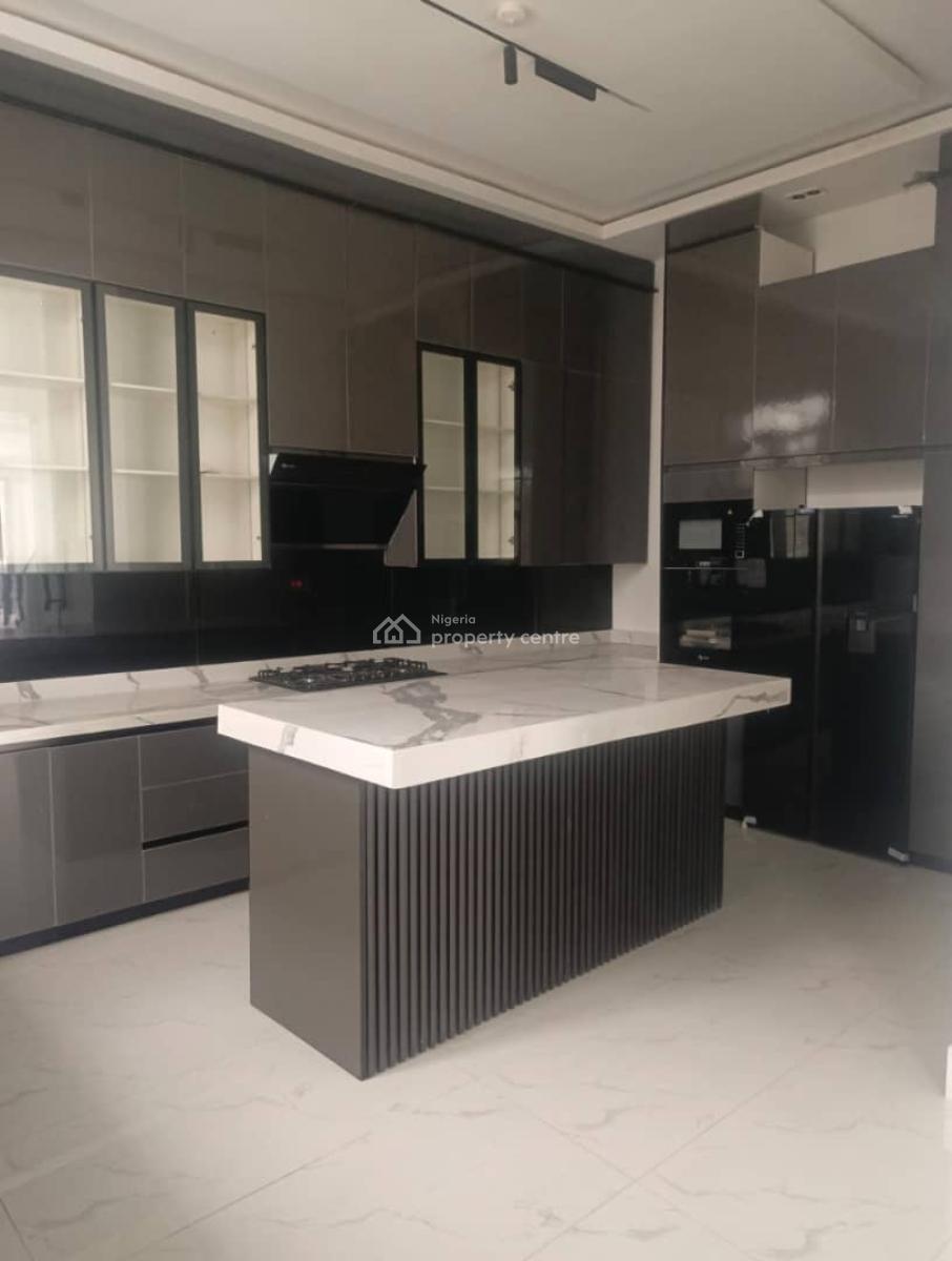 Luxurious 5 Bedroom Fully Detached Duplex with Bq and Pool., Ikota, Lekki, Lagos, Detached Duplex for Sale