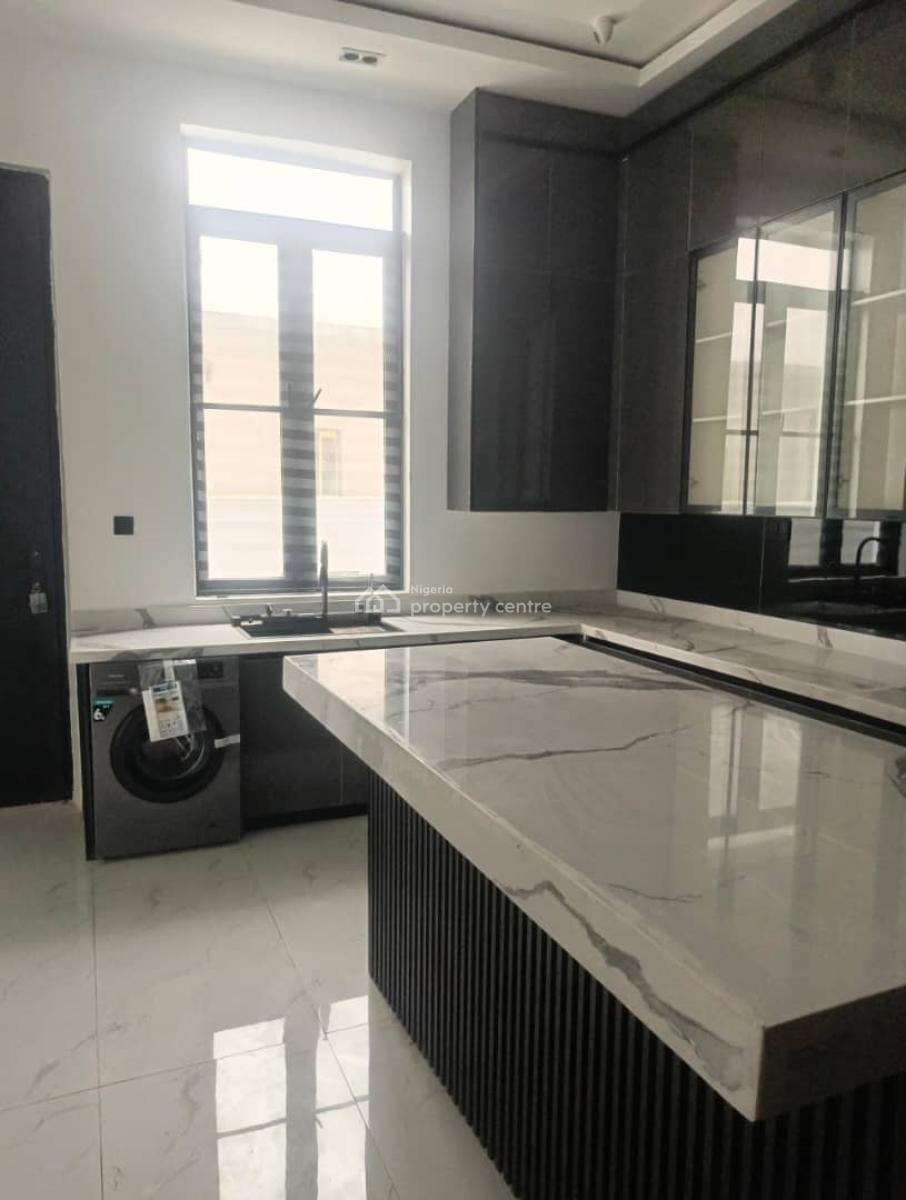 Luxurious 5 Bedroom Fully Detached Duplex with Bq and Pool., Ikota, Lekki, Lagos, Detached Duplex for Sale