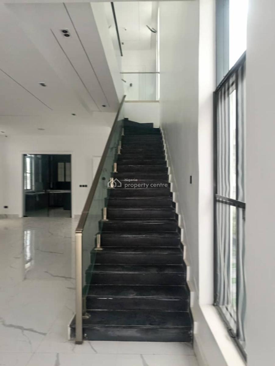 Luxurious 5 Bedroom Fully Detached Duplex with Bq and Pool., Ikota, Lekki, Lagos, Detached Duplex for Sale