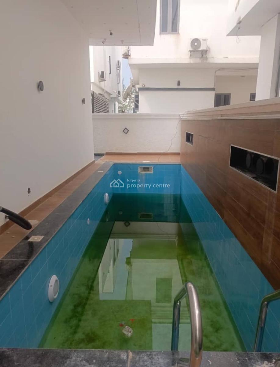 Luxurious 5 Bedroom Fully Detached Duplex with Bq and Pool., Ikota, Lekki, Lagos, Detached Duplex for Sale