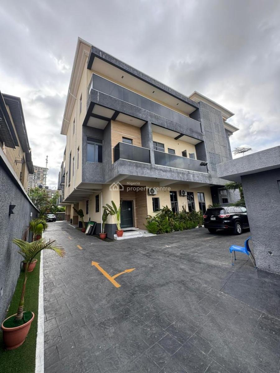Luxury 6 Bedrooms Detached Duplex with Bq, Ikoyi, Lagos, Detached Duplex for Rent