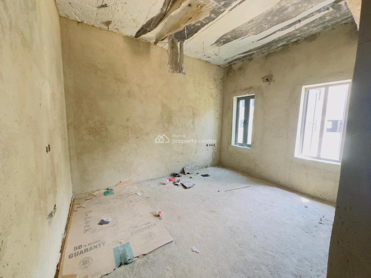 Modern, Well-located 4-bedroom Terrace Duplex with Bq (semi-finished), Katampe (main), Katampe, Abuja, Terraced Duplex for Sale