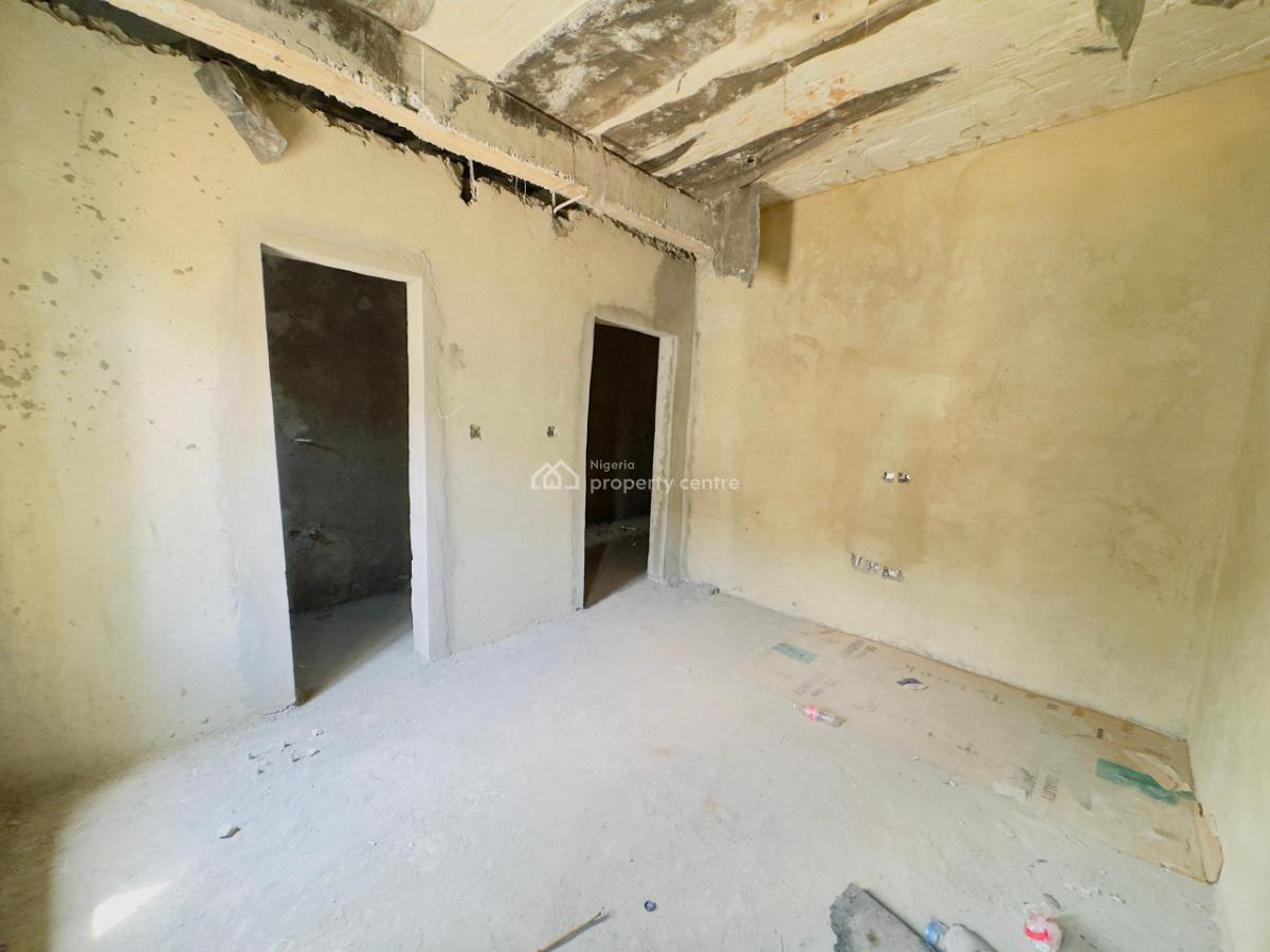 Modern, Well-located 4-bedroom Terrace Duplex with Bq (semi-finished), Katampe (main), Katampe, Abuja, Terraced Duplex for Sale