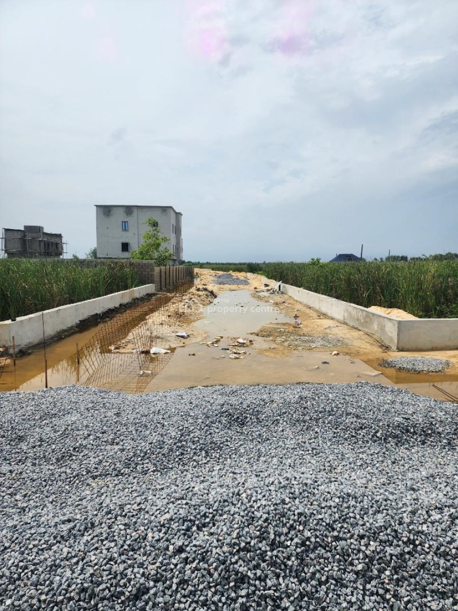 275, 300, and 600sqm of Land at Genesis  Court Behind Skymall, Behind Skymall, Sangotedo, Ajah, Lagos, Land for Sale