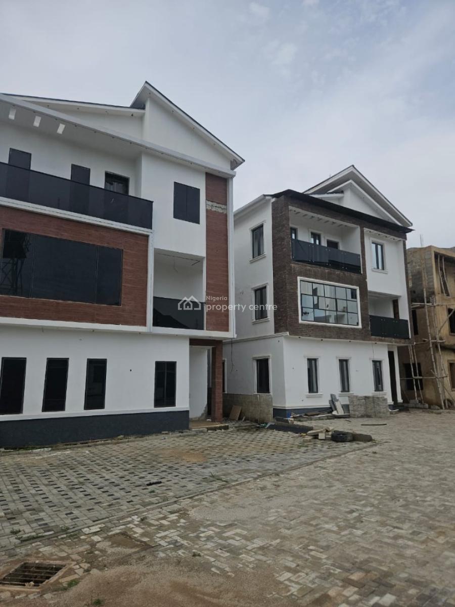 6 Bedroom Detached Duplex, After H Medix, Guzape District, Abuja, Detached Duplex for Sale