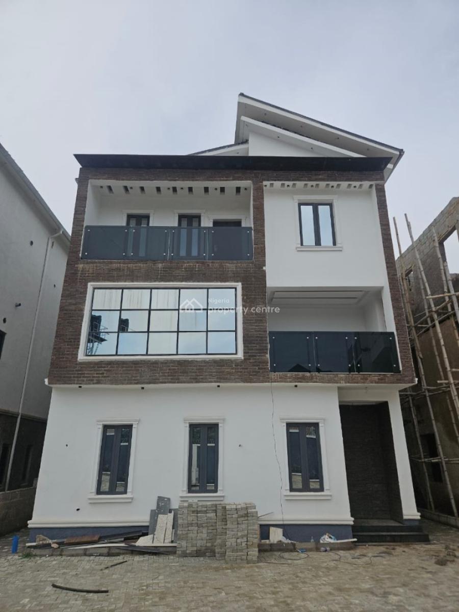 6 Bedroom Detached Duplex, After H Medix, Guzape District, Abuja, Detached Duplex for Sale