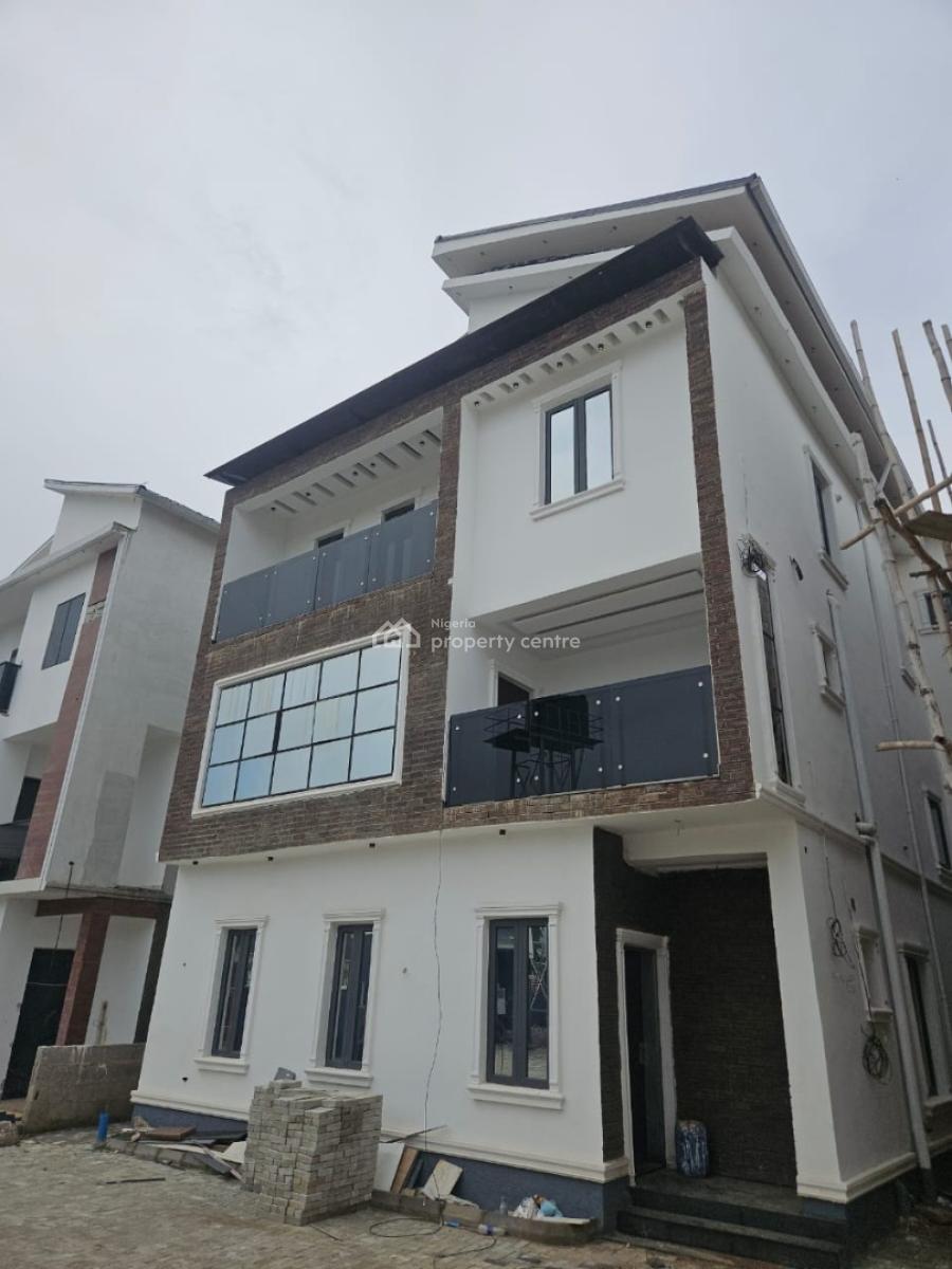 6 Bedroom Detached Duplex, After H Medix, Guzape District, Abuja, Detached Duplex for Sale