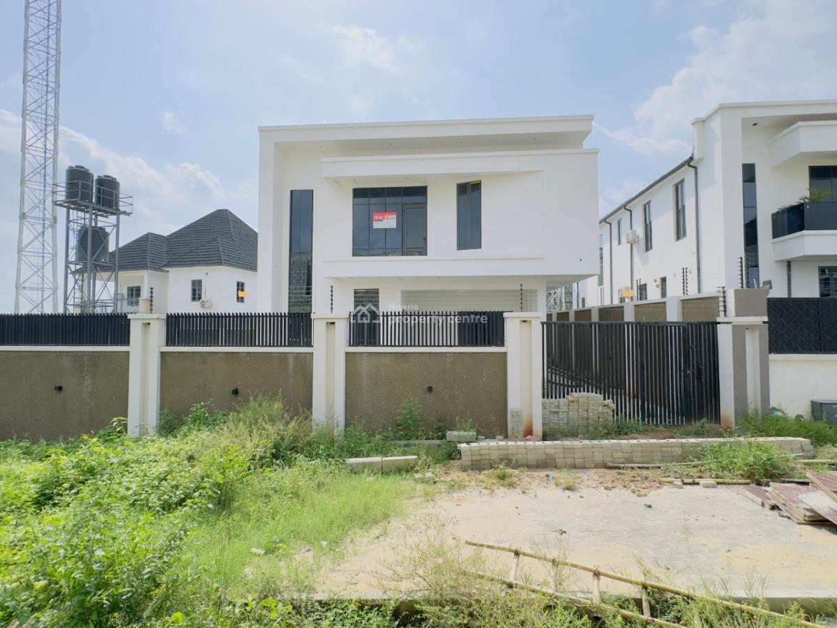 High Value 4 Bedroom Detached Smart Home Duplex, Galadimawa, Abuja, Detached Duplex for Sale