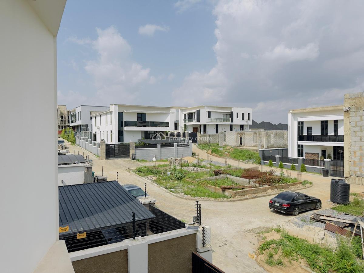 High Value 4 Bedroom Detached Smart Home Duplex, Galadimawa, Abuja, Detached Duplex for Sale