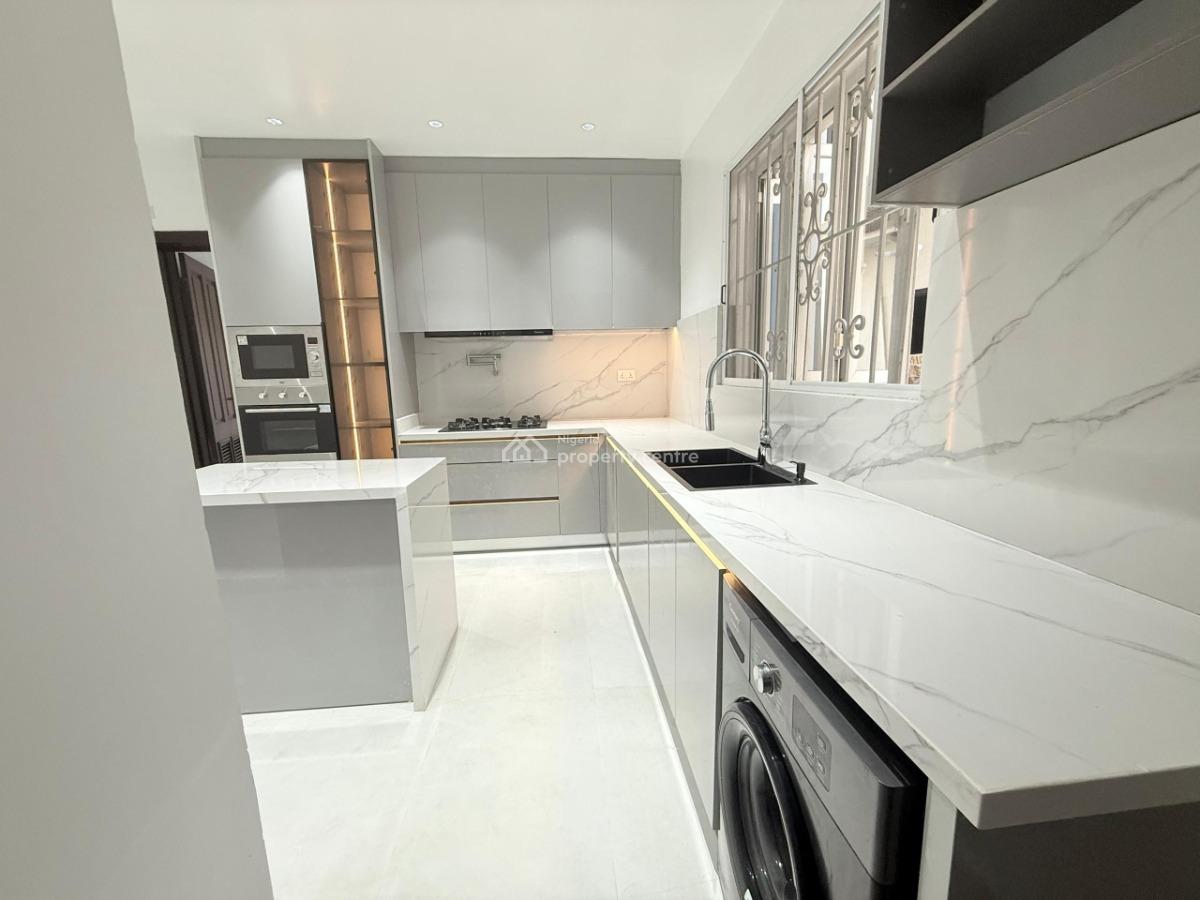 5bedroom Terrace Duplex with Bq, Swimming Pool,gym,etc, Banana Island, Ikoyi, Lagos, Terraced Duplex for Rent