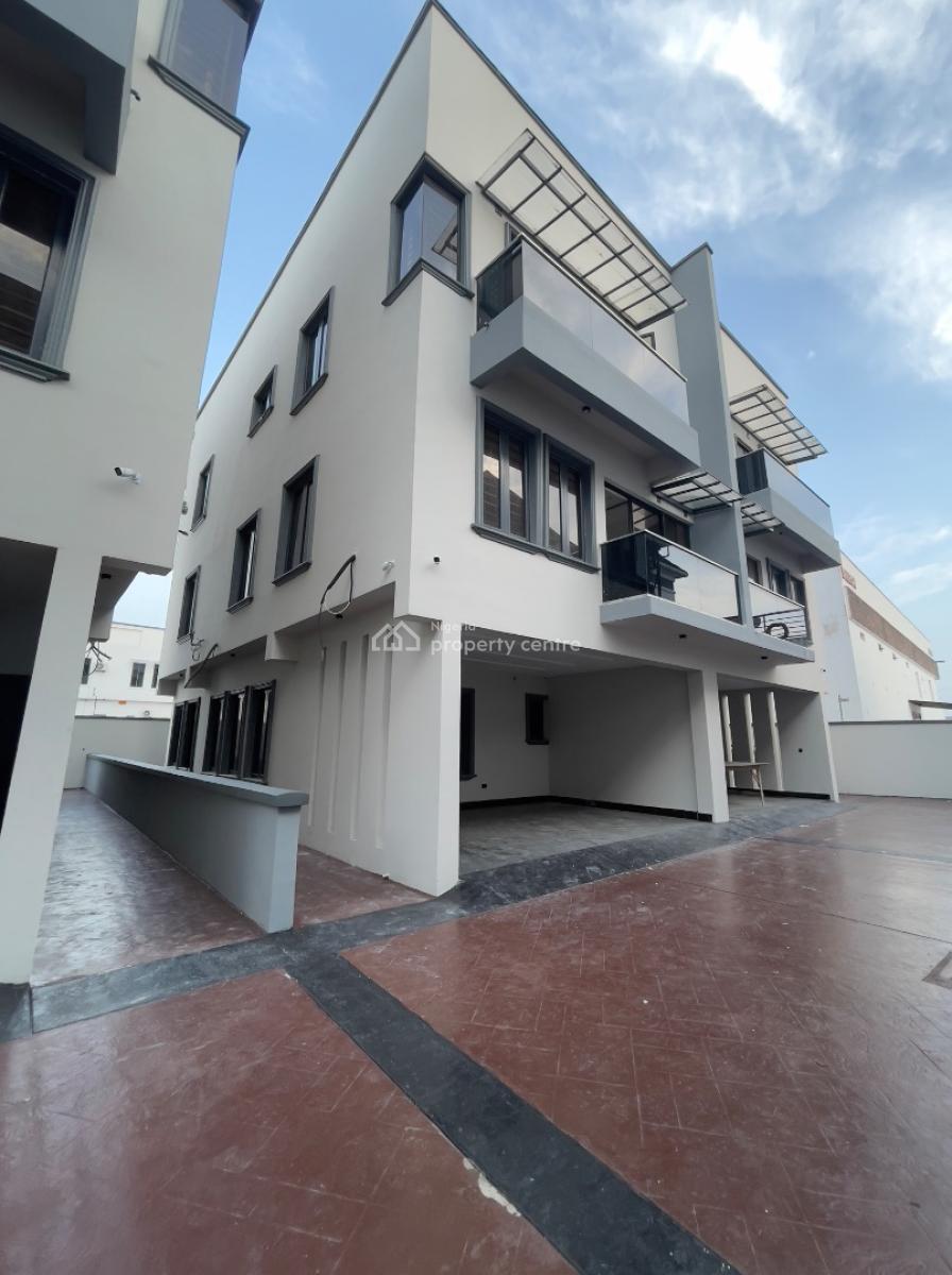 Luxury 4bed Semi Detached with 2 Rooms Bq & 2 Living Rooms, Ikate Elegushi Lekki Lagos, Ikate, Lekki, Lagos, Semi-detached Duplex for Sale
