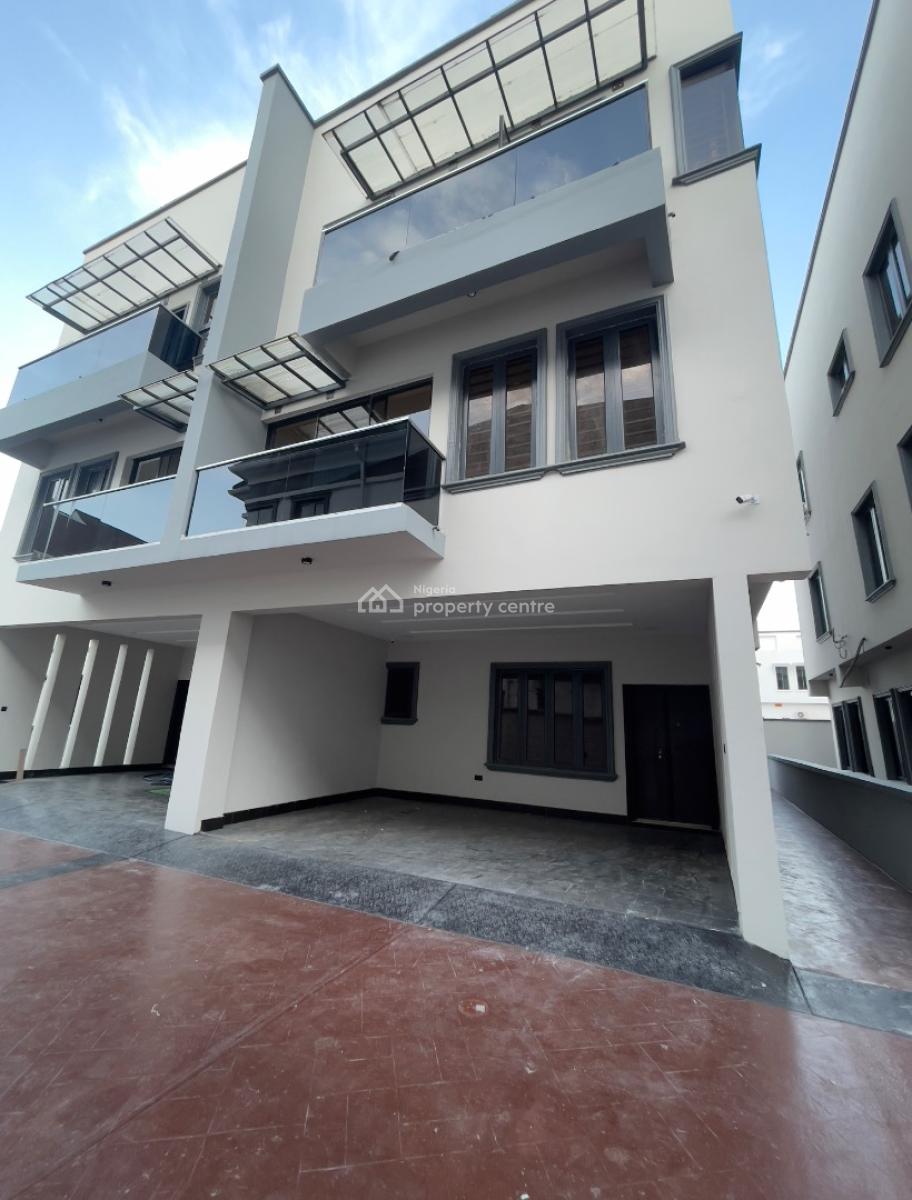 Luxury 4bed Semi Detached with 2 Rooms Bq & 2 Living Rooms, Ikate Elegushi Lekki Lagos, Ikate, Lekki, Lagos, Semi-detached Duplex for Sale