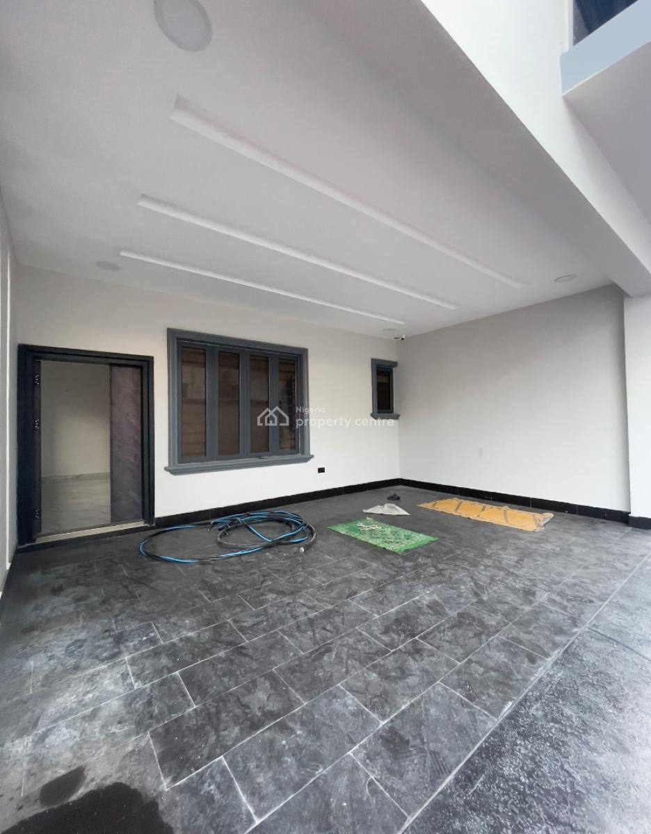 Luxury 4bed Semi Detached with 2 Rooms Bq & 2 Living Rooms, Ikate Elegushi Lekki Lagos, Ikate, Lekki, Lagos, Semi-detached Duplex for Sale