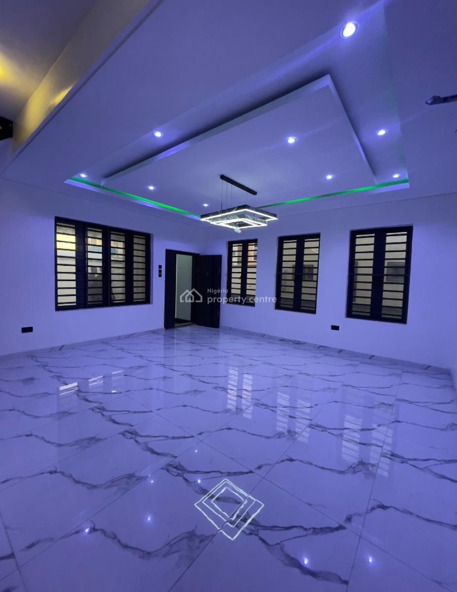 Luxury 4bed Semi Detached with 2 Rooms Bq & 2 Living Rooms, Ikate Elegushi Lekki Lagos, Ikate, Lekki, Lagos, Semi-detached Duplex for Sale