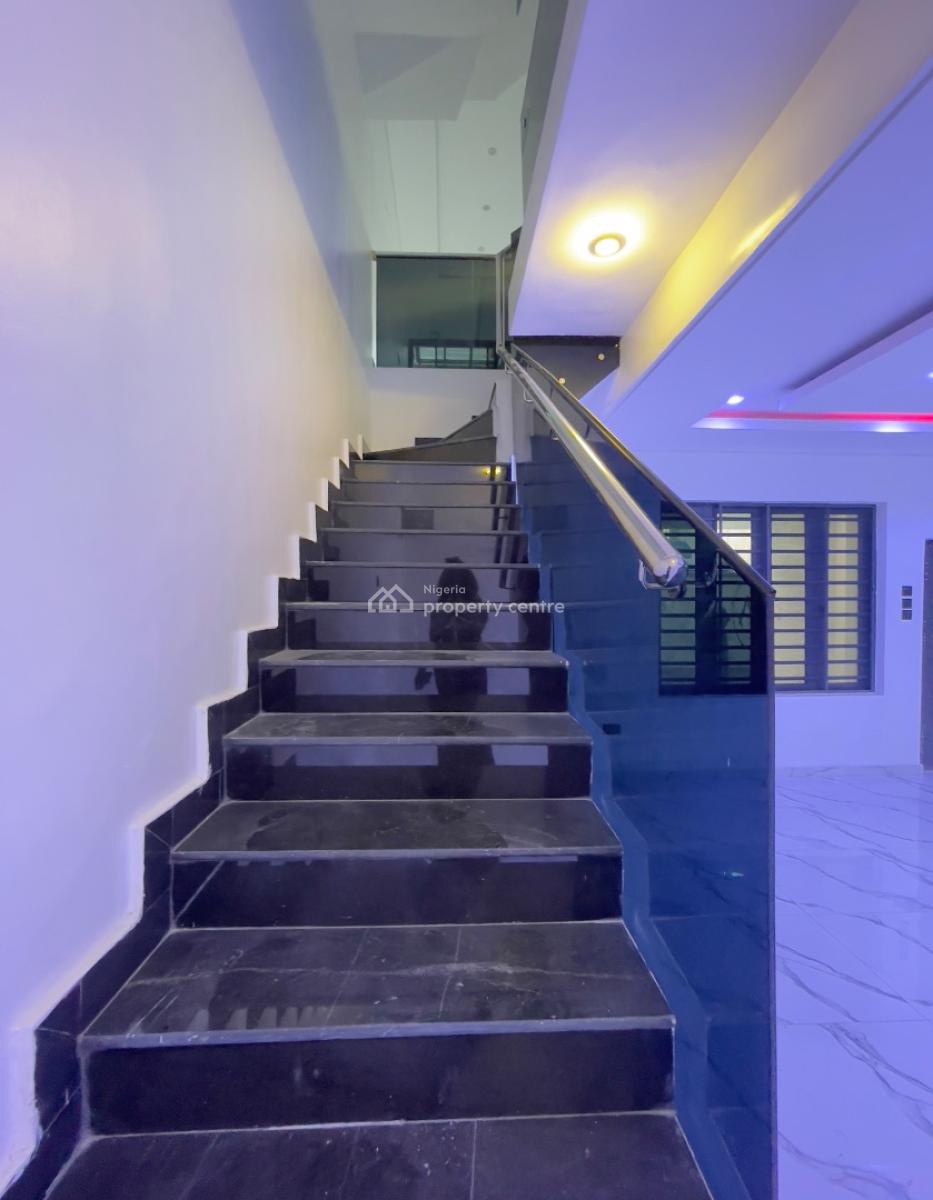 Luxury 4bed Semi Detached with 2 Rooms Bq & 2 Living Rooms, Ikate Elegushi Lekki Lagos, Ikate, Lekki, Lagos, Semi-detached Duplex for Sale