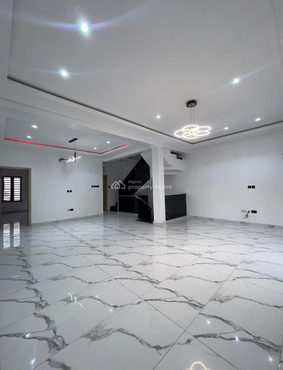 Luxury 4bed Semi Detached with 2 Rooms Bq & 2 Living Rooms, Ikate Elegushi Lekki Lagos, Ikate, Lekki, Lagos, Semi-detached Duplex for Sale