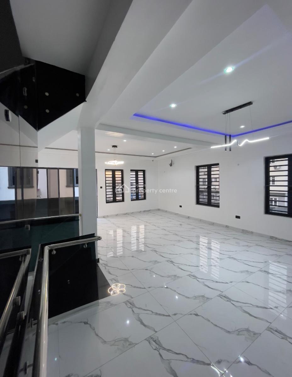 Luxury 4bed Semi Detached with 2 Rooms Bq & 2 Living Rooms, Ikate Elegushi Lekki Lagos, Ikate, Lekki, Lagos, Semi-detached Duplex for Sale