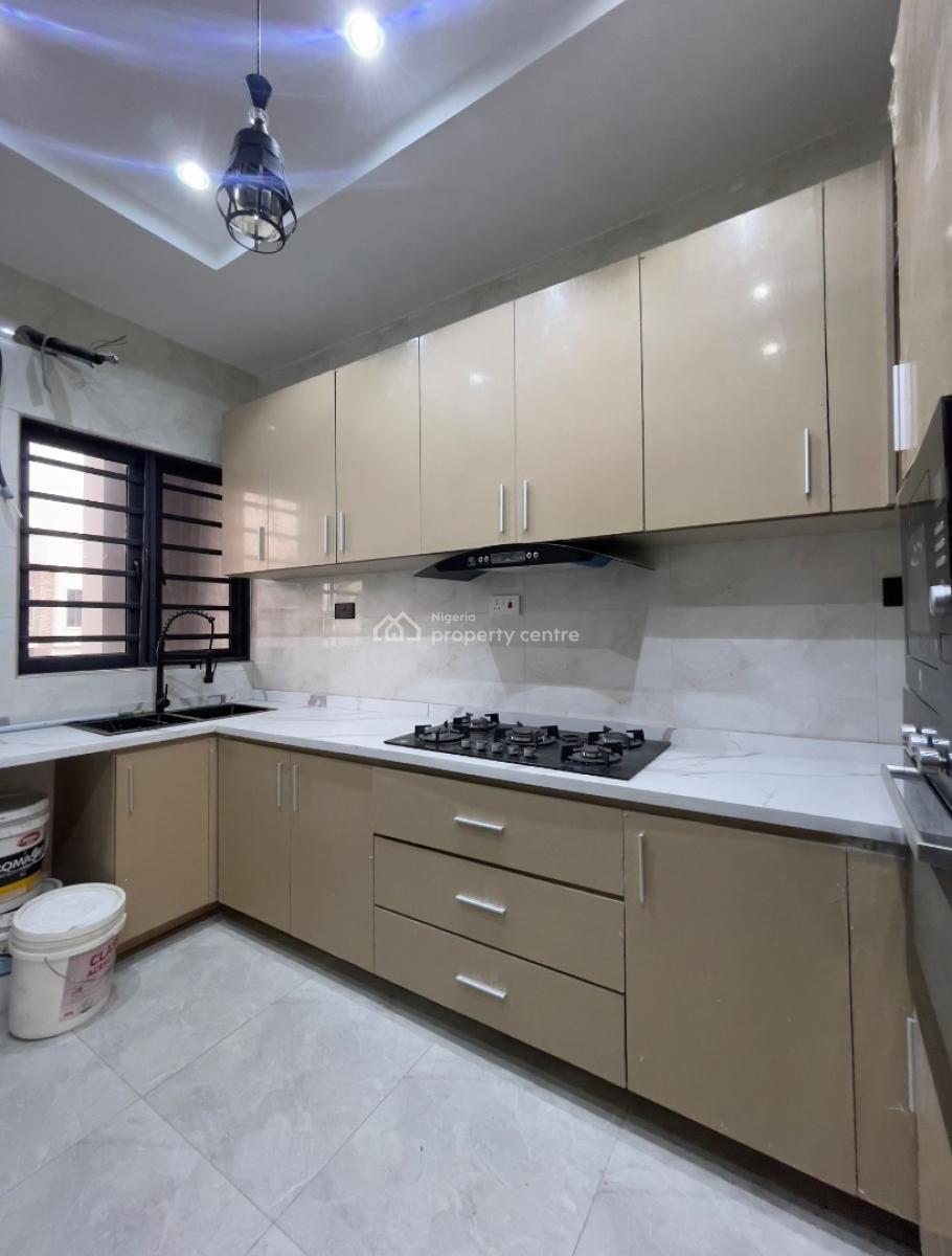 Luxury 4bed Semi Detached with 2 Rooms Bq & 2 Living Rooms, Ikate Elegushi Lekki Lagos, Ikate, Lekki, Lagos, Semi-detached Duplex for Sale