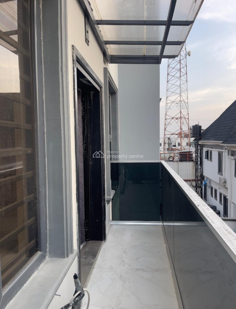 Luxury 4bed Semi Detached with 2 Rooms Bq & 2 Living Rooms, Ikate Elegushi Lekki Lagos, Ikate, Lekki, Lagos, Semi-detached Duplex for Sale