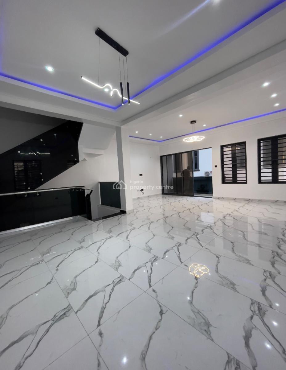 Luxury 4bed Semi Detached with 2 Rooms Bq & 2 Living Rooms, Ikate Elegushi Lekki Lagos, Ikate, Lekki, Lagos, Semi-detached Duplex for Sale